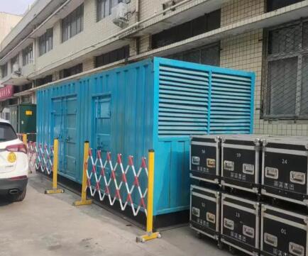 汕头静音发电机租赁